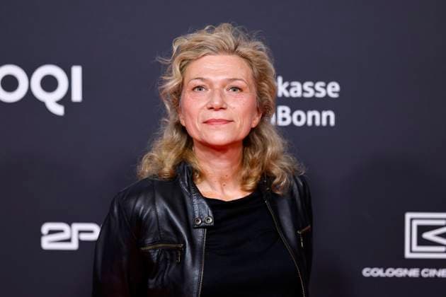 Actress Dagmar Operskalski at the premiere of the Cologne crime scene Tatort Die Schöpfung as part of the Film Festival Cologne 2025 at the Filmpalast Köln, 12 10 2025 NRW Germany Copyright: xChristophxHardtx