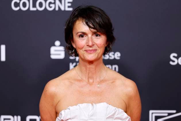 Actress Bettina Engelhardt at the premiere of the Cologne crime scene Tatort Die Schöpfung as part of the Film Festival Cologne 2025 at the Filmpalast Köln, 12 10 2025 NRW Germany Copyright: xChristophxHardtx
