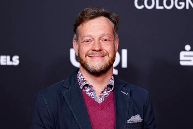 Actor Roland Riebeling at the premiere of the Cologne crime scene Tatort Die Schöpfung as part of the Film Festival Cologne 2025 at the Filmpalast Köln, 12 10 2025 NRW Germany Copyright: xChristophxHardtx