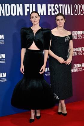 London BFI Sentimental Value Premiere Renate Reinsve and Inga Ibsdotter Lilleaas attending the Sentimental Value Premiere as part of the BFI London Film Festival in London, England on October 12, 2025. Photo by Aurore Marechal ABACAPRESS.COM London  Copyright: xMarechalxAurore ABACAx