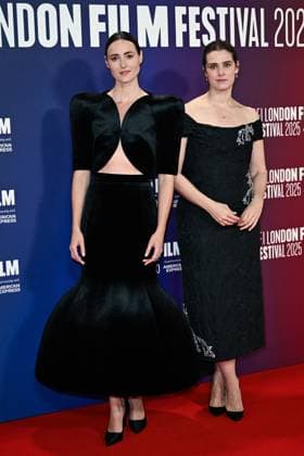 London BFI Sentimental Value Premiere Renate Reinsve and Inga Ibsdotter Lilleaas attending the Sentimental Value Premiere as part of the BFI London Film Festival in London, England on October 12, 2025. Photo by Aurore Marechal ABACAPRESS.COM London  Copyright: xMarechalxAurore ABACAx
