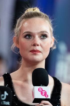 London BFI Sentimental Value Premiere Elle Fanning attending the Sentimental Value Premiere as part of the BFI London Film Festival in London, England on October 12, 2025. Photo by Aurore Marechal ABACAPRESS.COM London  Copyright: xMarechalxAurore ABACAx
