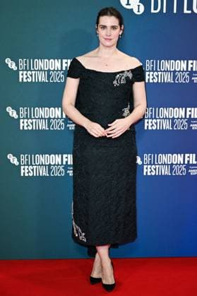 London BFI Sentimental Value Premiere Inga Ibsdotter Lilleaas attending the Sentimental Value Premiere as part of the BFI London Film Festival in London, England on October 12, 2025. Photo by Aurore Marechal ABACAPRESS.COM London  Copyright: xMarechalxAurore ABACAx