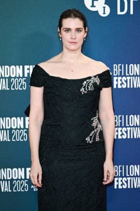 London BFI Sentimental Value Premiere Inga Ibsdotter Lilleaas attending the Sentimental Value Premiere as part of the BFI London Film Festival in London, England on October 12, 2025. Photo by Aurore Marechal ABACAPRESS.COM London  Copyright: xMarechalxAurore ABACAx