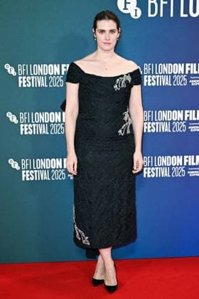 London BFI Sentimental Value Premiere Inga Ibsdotter Lilleaas attending the Sentimental Value Premiere as part of the BFI London Film Festival in London, England on October 12, 2025. Photo by Aurore Marechal ABACAPRESS.COM London  Copyright: xMarechalxAurore ABACAx