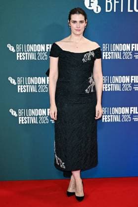 London BFI Sentimental Value Premiere Inga Ibsdotter Lilleaas attending the Sentimental Value Premiere as part of the BFI London Film Festival in London, England on October 12, 2025. Photo by Aurore Marechal ABACAPRESS.COM London  Copyright: xMarechalxAurore ABACAx