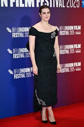 London BFI Sentimental Value Premiere Inga Ibsdotter Lilleaas attending the Sentimental Value Premiere as part of the BFI London Film Festival in London, England on October 12, 2025. Photo by Aurore Marechal ABACAPRESS.COM London  Copyright: xMarechalxAurore ABACAx