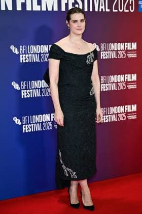 London BFI Sentimental Value Premiere Inga Ibsdotter Lilleaas attending the Sentimental Value Premiere as part of the BFI London Film Festival in London, England on October 12, 2025. Photo by Aurore Marechal ABACAPRESS.COM London  Copyright: xMarechalxAurore ABACAx