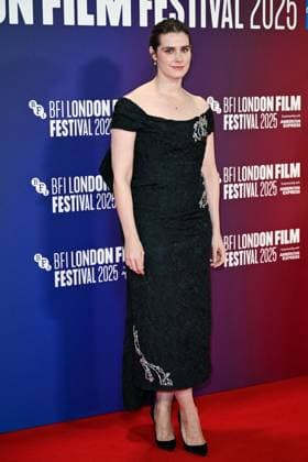 London BFI Sentimental Value Premiere Inga Ibsdotter Lilleaas attending the Sentimental Value Premiere as part of the BFI London Film Festival in London, England on October 12, 2025. Photo by Aurore Marechal ABACAPRESS.COM London  Copyright: xMarechalxAurore ABACAx