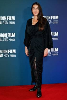 London BFI Sentimental Value Premiere Maria Ekerhovd attending the Sentimental Value Premiere as part of the BFI London Film Festival in London, England on October 12, 2025. Photo by Aurore Marechal ABACAPRESS.COM London  Copyright: xMarechalxAurore ABACAx