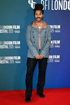 London BFI Sentimental Value Premiere Cobbie Yates attending the Sentimental Value Premiere as part of the BFI London Film Festival in London, England on October 12, 2025. Photo by Aurore Marechal ABACAPRESS.COM London  Copyright: xMarechalxAurore ABACAx