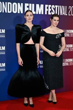 London BFI Sentimental Value Premiere Renate Reinsve and Inga Ibsdotter Lilleaas attending the Sentimental Value Premiere as part of the BFI London Film Festival in London, England on October 12, 2025. Photo by Aurore Marechal ABACAPRESS.COM London  Copyright: xMarechalxAurore ABACAx