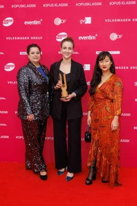 Award German Film Prize 2024 Ensemble Quillo at Opus Klassik 2025 at the Konzerthaus am Gendarmenmarkt on 12 10 2025 in Berlin Copyright: xEventpressxKochanx