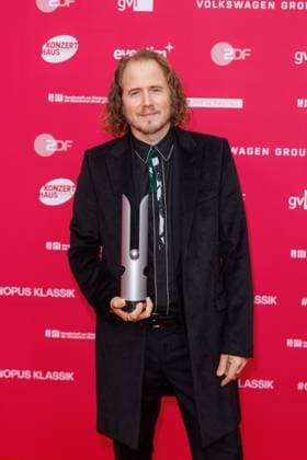 Award Deutscher Filmpreis 2024 David Chalmin at Opus Klassik 2025 at the Konzerthaus am Gendarmenmarkt on 12 10 2025 in Berlin Copyright: xEventpressxKochanx