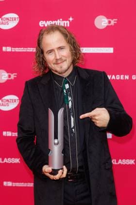 Award Deutscher Filmpreis 2024 David Chalmin at Opus Klassik 2025 at the Konzerthaus am Gendarmenmarkt on 12 10 2025 in Berlin Copyright: xEventpressxKochanx