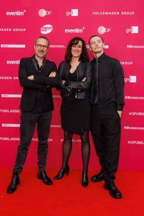 Award German Film Prize 2024 Concert de la Loge and Julien Chauvin at Opus Klassik 2025 at the Konzerthaus am Gendarmenmarkt on 12 10 2025 in Berlin Copyright: xEventpressxKochanx