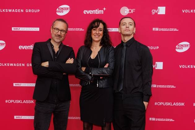 Award German Film Prize 2024 Concert de la Loge and Julien Chauvin at Opus Klassik 2025 at the Konzerthaus am Gendarmenmarkt on 12 10 2025 in Berlin Copyright: xEventpressxKochanx