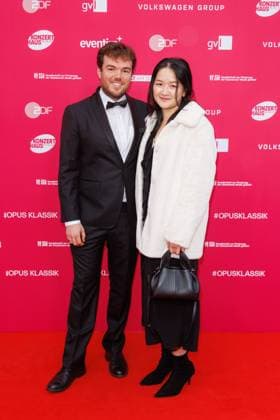 German Film Award 2024 Timothy Ridout and Ting Ru Lai at Opus Klassik 2025 at the Konzerthaus am Gendarmenmarkt on 12 10 2025 in Berlin Copyright: xEventpressxKochanx