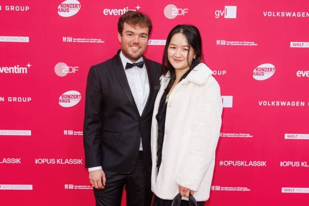 Award German Film Award 2024 Timothy Ridout at Opus Klassik 2025 at the Konzerthaus am Gendarmenmarkt on 12 10 2025 in Berlin Copyright: xEventpressxKochanx