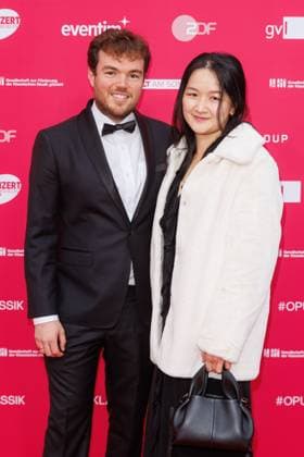Award German Film Award 2024 Timothy Ridout at Opus Klassik 2025 at the Konzerthaus am Gendarmenmarkt on 12 10 2025 in Berlin Copyright: xEventpressxKochanx