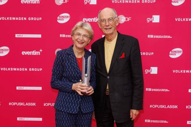 Award German Film Prize 2024 Antje Weithaas at Opus Klassik 2025 at the Konzerthaus am Gendarmenmarkt on 12 10 2025 in Berlin Copyright: xEventpressxKochanx