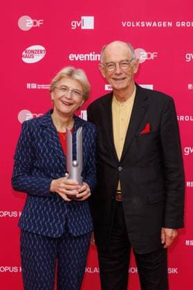 Award German Film Prize 2024 Antje Weithaas at Opus Klassik 2025 at the Konzerthaus am Gendarmenmarkt on 12 10 2025 in Berlin Copyright: xEventpressxKochanx