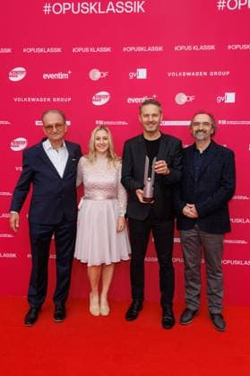 Award German Film Prize 2024 Johannes Klumpp and Heidelberger Symphoniker at Opus Klassik 2025 at the Konzerthaus am Gendarmenmarkt on 12 10 2025 in Berlin Copyright: xEventpressxKochanx