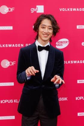 Award German Film Prize 2024 Hayato Sumino at Opus Klassik 2025 at the Konzerthaus am Gendarmenmarkt on 12 10 2025 in Berlin Copyright: xEventpressxKochanx