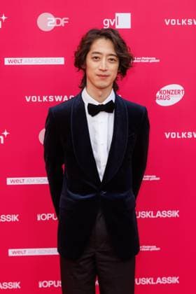 Award German Film Prize 2024 Hayato Sumino at Opus Klassik 2025 at the Konzerthaus am Gendarmenmarkt on 12 10 2025 in Berlin Copyright: xEventpressxKochanx
