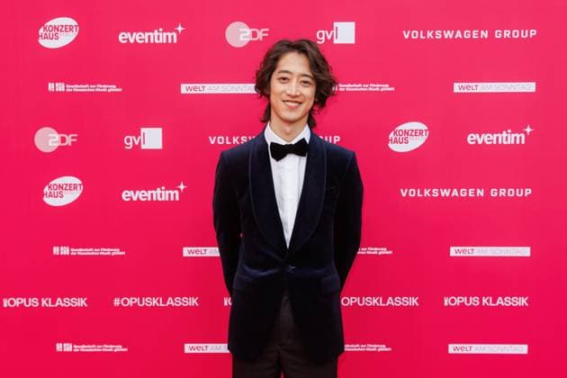 Award German Film Prize 2024 Hayato Sumino at Opus Klassik 2025 at the Konzerthaus am Gendarmenmarkt on 12 10 2025 in Berlin Copyright: xEventpressxKochanx
