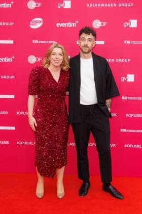 German Film Award 2024 Anna Novak and Tim Allhoff at Opus Klassik 2025 at the Konzerthaus am Gendarmenmarkt on 12 10 2025 in Berlin Copyright: xEventpressxKochanx