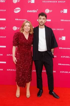German Film Award 2024 Anna Novak and Tim Allhoff at Opus Klassik 2025 at the Konzerthaus am Gendarmenmarkt on 12 10 2025 in Berlin Copyright: xEventpressxKochanx