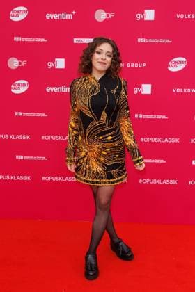 Award German Film Award 2024 Lucienne Renaudin Vary at Opus Klassik 2025 at the Konzerthaus am Gendarmenmarkt on 12 10 2025 in Berlin Copyright: xEventpressxKochanx