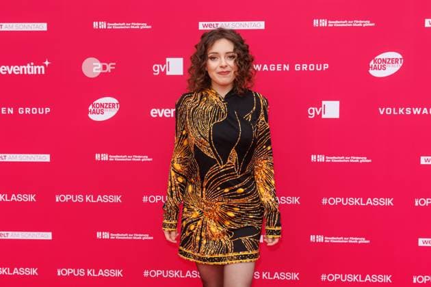 Award German Film Award 2024 Lucienne Renaudin Vary at Opus Klassik 2025 at the Konzerthaus am Gendarmenmarkt on 12 10 2025 in Berlin Copyright: xEventpressxKochanx