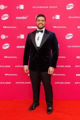 Award German Film Award 2024 Pene Pati at Opus Klassik 2025 at the Konzerthaus am Gendarmenmarkt on 12 10 2025 in Berlin Copyright: xEventpressxKochanx