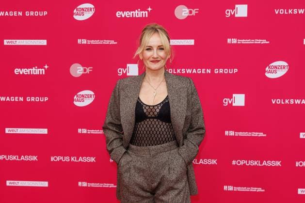 German Film Award 2024 Katharine Mehrling at Opus Klassik 2025 at the Konzerthaus am Gendarmenmarkt on 12 10 2025 in Berlin Copyright: xEventpressxKochanx
