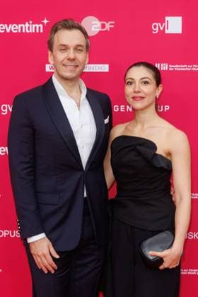 German Film Award 2024 Benjamin Bernheim and Sandra Hamaoui at Opus Klassik 2025 at the Konzerthaus am Gendarmenmarkt on 12 10 2025 in Berlin Copyright: xEventpressxKochanx