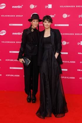 German Film Award 2024 Esther Perbandt and Emily D Angelo at Opus Klassik 2025 at the Konzerthaus am Gendarmenmarkt on 12 10 2025 in Berlin Copyright: xEventpressxKochanx