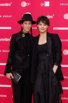German Film Award 2024 Esther Perbandt and Emily D Angelo at Opus Klassik 2025 at the Konzerthaus am Gendarmenmarkt on 12 10 2025 in Berlin Copyright: xEventpressxKochanx