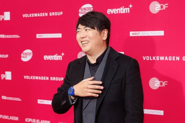German Film Award 2024 Lang Lang at Opus Klassik 2025 at the Konzerthaus am Gendarmenmarkt on 12 10 2025 in Berlin Copyright: xEventpressxKochanx