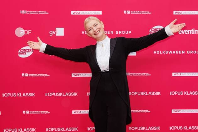 Award German Film Award 2024 Anu Tali at Opus Klassik 2025 at the Konzerthaus am Gendarmenmarkt on 12 10 2025 in Berlin Copyright: xEventpressxKochanx