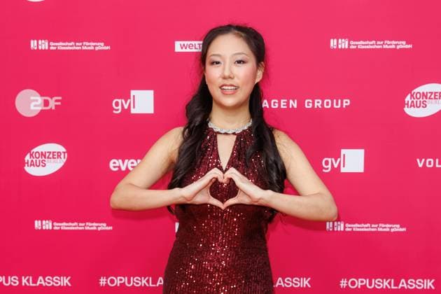 German Film Award 2024 Leia Zhu at Opus Klassik 2025 at the Konzerthaus am Gendarmenmarkt on 12 10 2025 in Berlin Copyright: xEventpressxKochanx