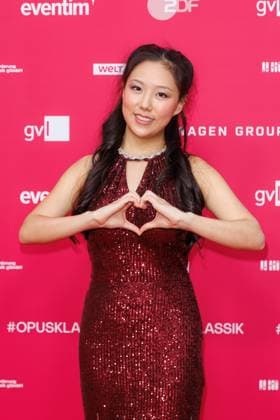 German Film Award 2024 Leia Zhu at Opus Klassik 2025 at the Konzerthaus am Gendarmenmarkt on 12 10 2025 in Berlin Copyright: xEventpressxKochanx