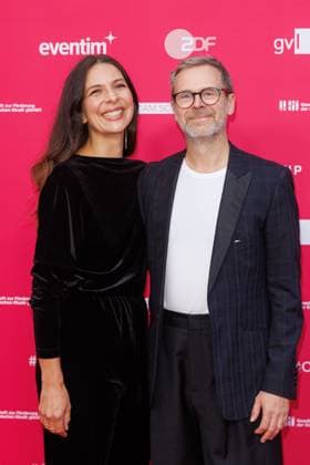 German Film Award 2024 Theresa Kronthaler and Matthias Matschke at Opus Klassik 2025 at the Konzerthaus am Gendarmenmarkt on 12 10 2025 in Berlin Copyright: xEventpressxKochanx
