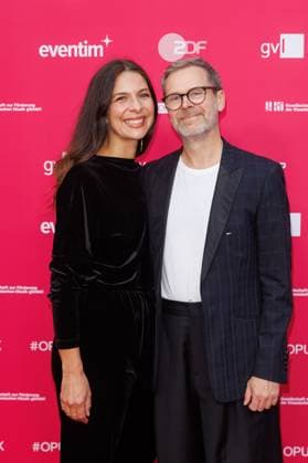 German Film Award 2024 Theresa Kronthaler and Matthias Matschke at Opus Klassik 2025 at the Konzerthaus am Gendarmenmarkt on 12 10 2025 in Berlin Copyright: xEventpressxKochanx