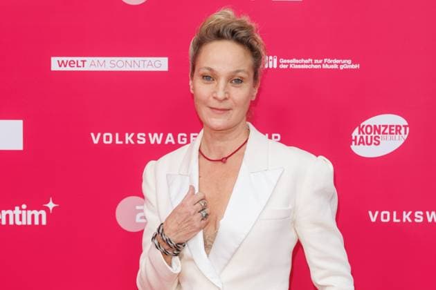 Award German Film Award 2024 Jeanette Hain at Opus Klassik 2025 at the Konzerthaus am Gendarmenmarkt on 12 10 2025 in Berlin Copyright: xEventpressxKochanx