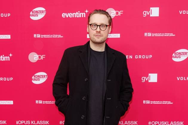 Award German Film Prize 2024 Jonas Hain at Opus Klassik 2025 at the Konzerthaus am Gendarmenmarkt on 12 10 2025 in Berlin Copyright: xEventpressxKochanx