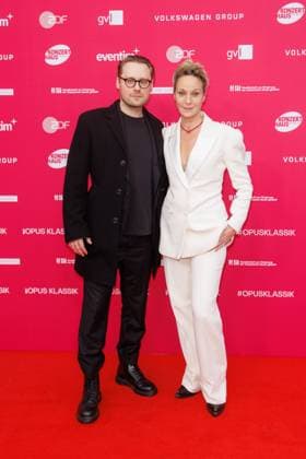 German Film Award 2024 Jonas Hain and Jeanette Hain at Opus Klassik 2025 at the Konzerthaus am Gendarmenmarkt on 12 10 2025 in Berlin Copyright: xEventpressxKochanx