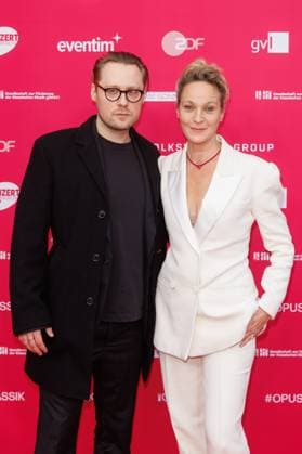 German Film Award 2024 Jonas Hain and Jeanette Hain at Opus Klassik 2025 at the Konzerthaus am Gendarmenmarkt on 12 10 2025 in Berlin Copyright: xEventpressxKochanx