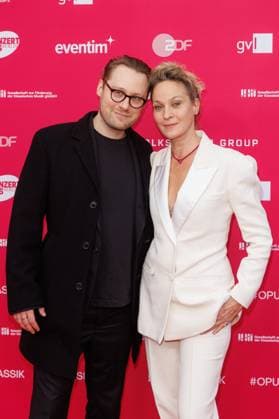 German Film Award 2024 Jonas Hain and Jeanette Hain at Opus Klassik 2025 at the Konzerthaus am Gendarmenmarkt on 12 10 2025 in Berlin Copyright: xEventpressxKochanx